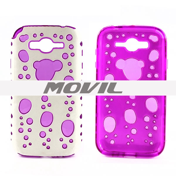 NP-2497 TPU  PC funda para Samsung Galaxy S3 i9300  -0